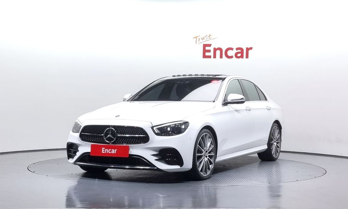 Mercedes-Benz E-Class 2021