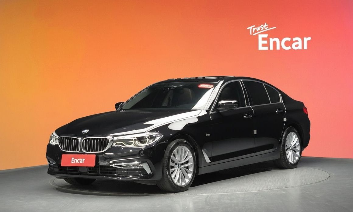 BMW 5-Series 2018