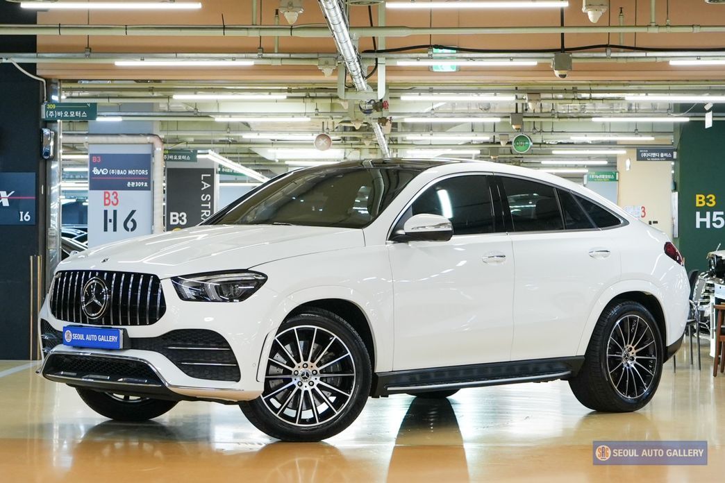 Mercedes-Benz GLE-Class 2022