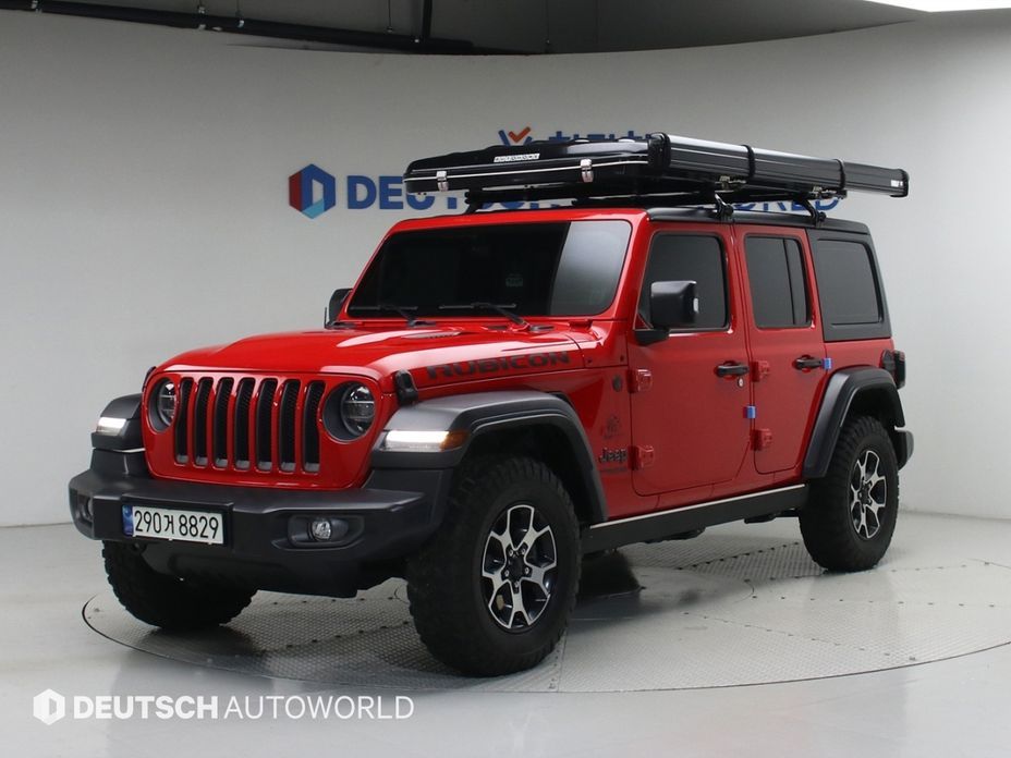 Jeep Wrangler 2021