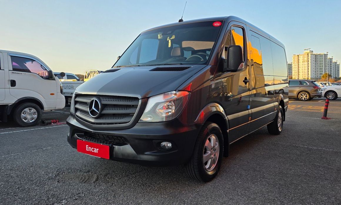 Mercedes-Benz Sprinter 2017