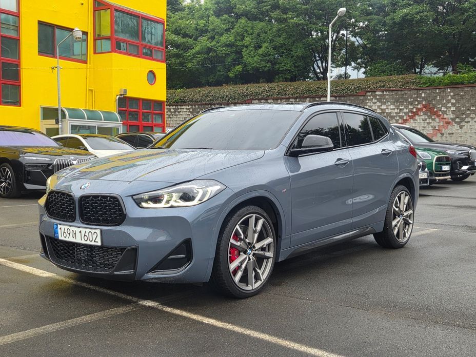 BMW X2 (F39) 2022