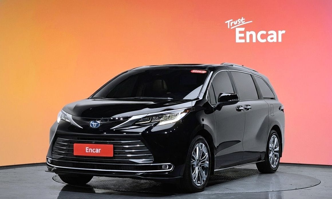 Toyota Sienna 2023