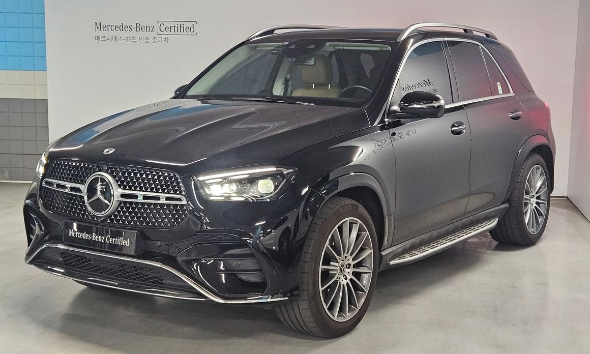 Mercedes-Benz GLE-Class 2025