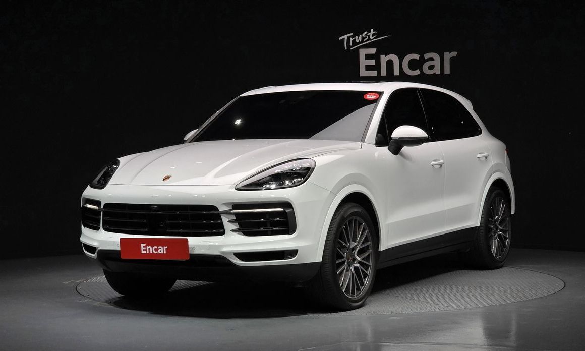 Porsche Cayenne 2022