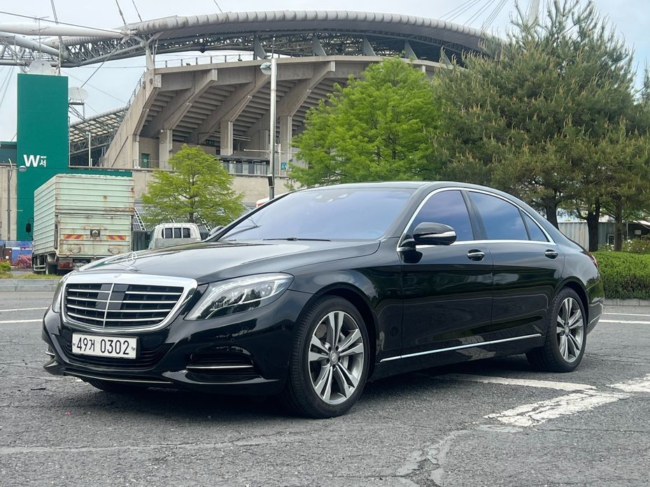 Mercedes-Benz S-Class 2016