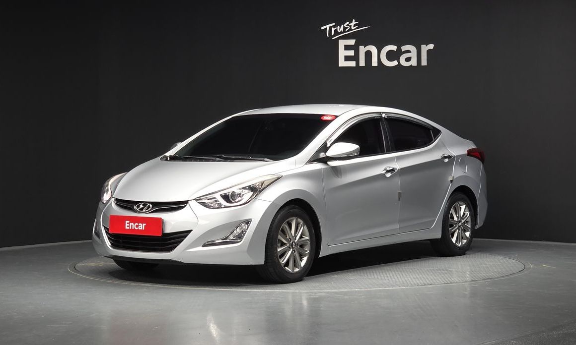 Hyundai AVANTE 2014