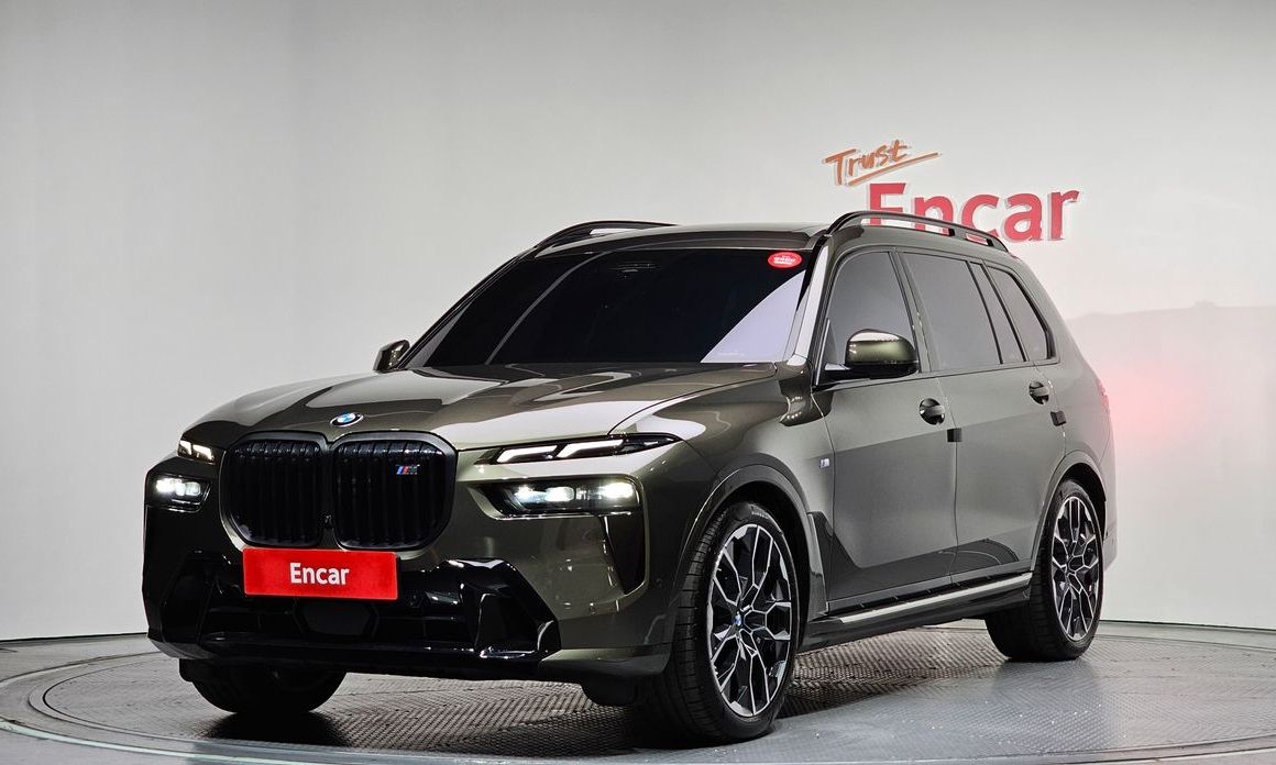 BMW X7 2025