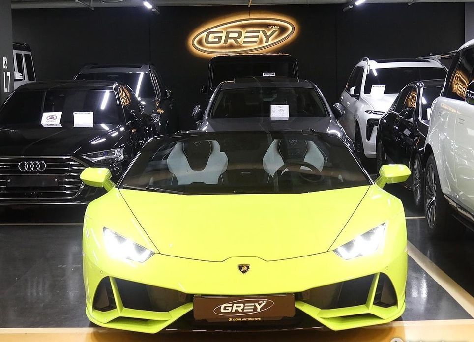 Lamborghini Huracan 2022