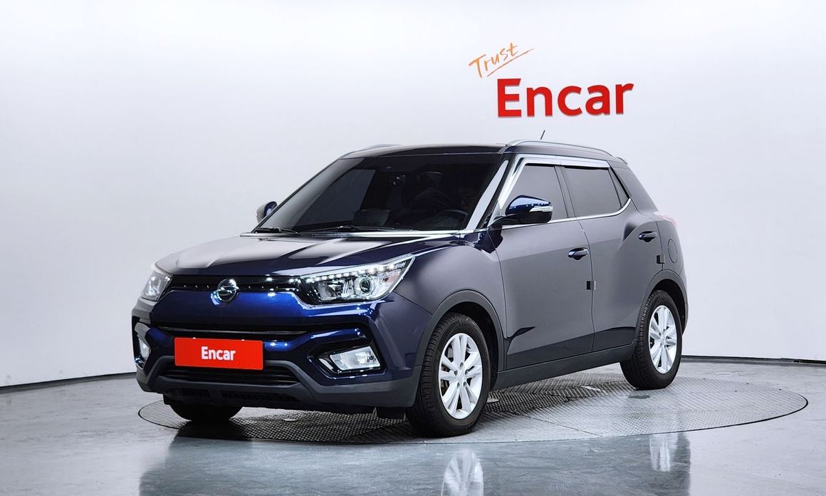 KG_Mobility_Ssangyong TIBOLI 2018