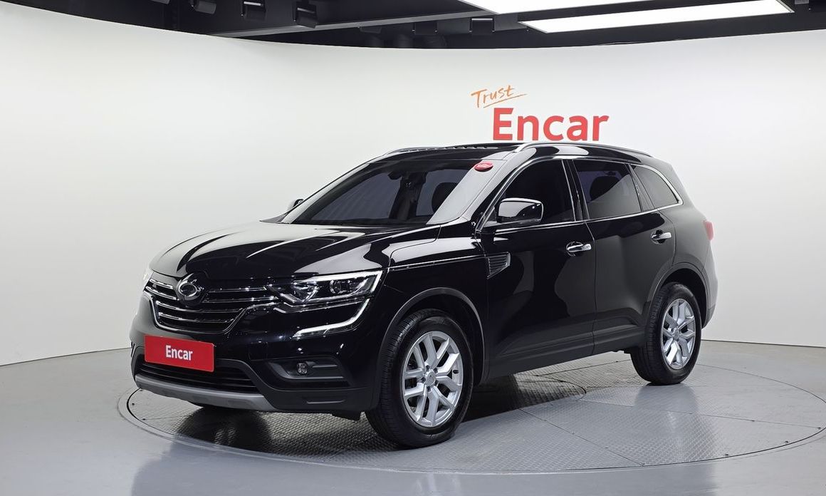 Renault-KoreaSamsung QM6 2018