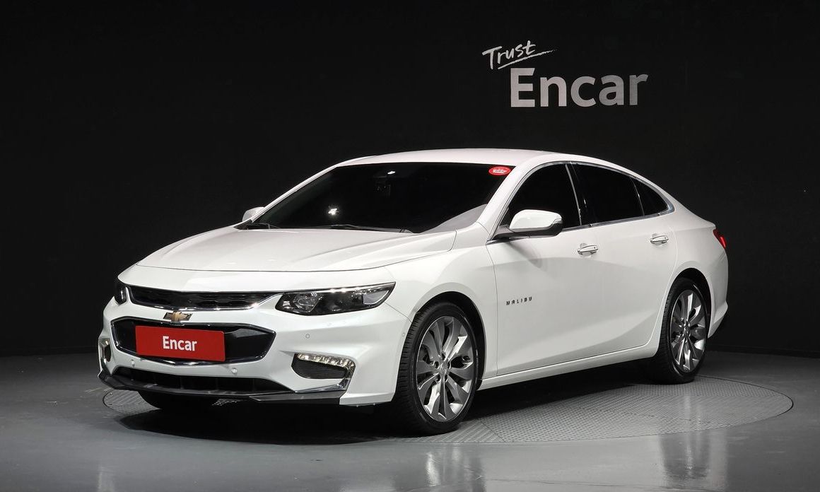 ChevroletGMDaewoo Malibu 2017