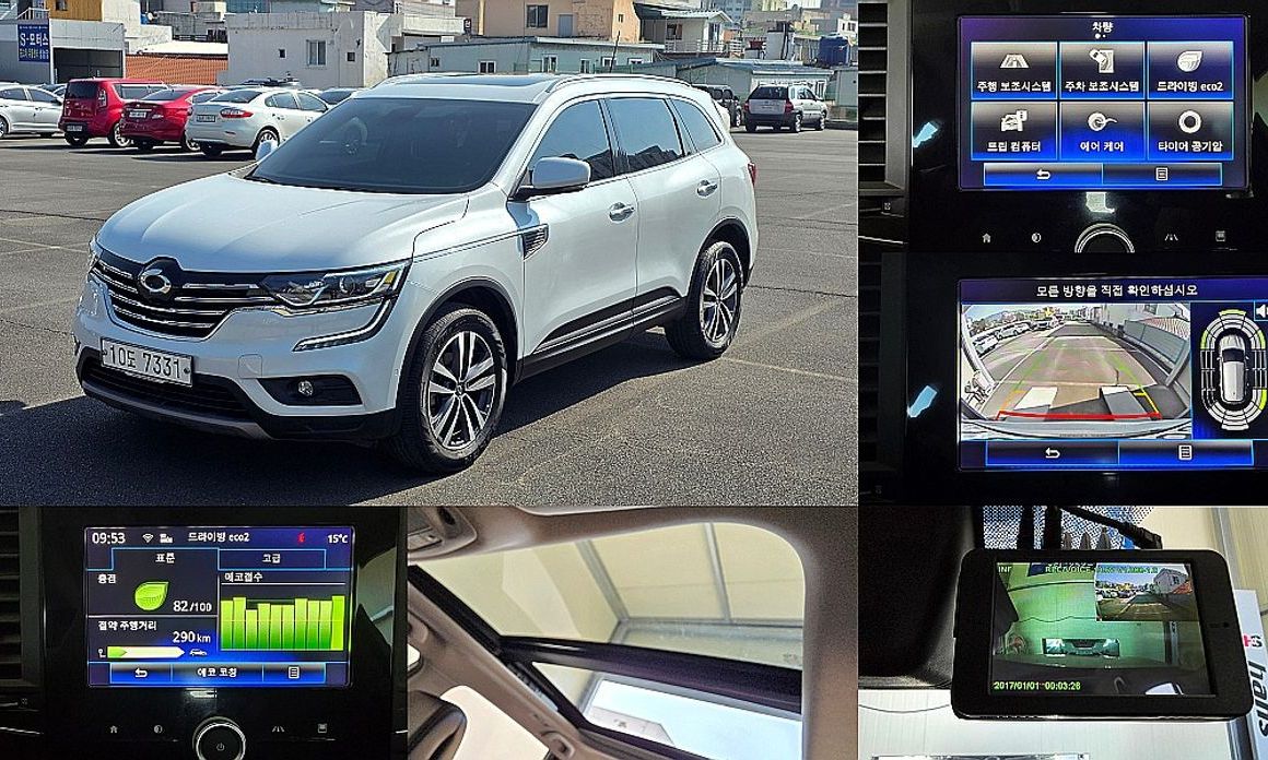 Renault-KoreaSamsung QM6 2018