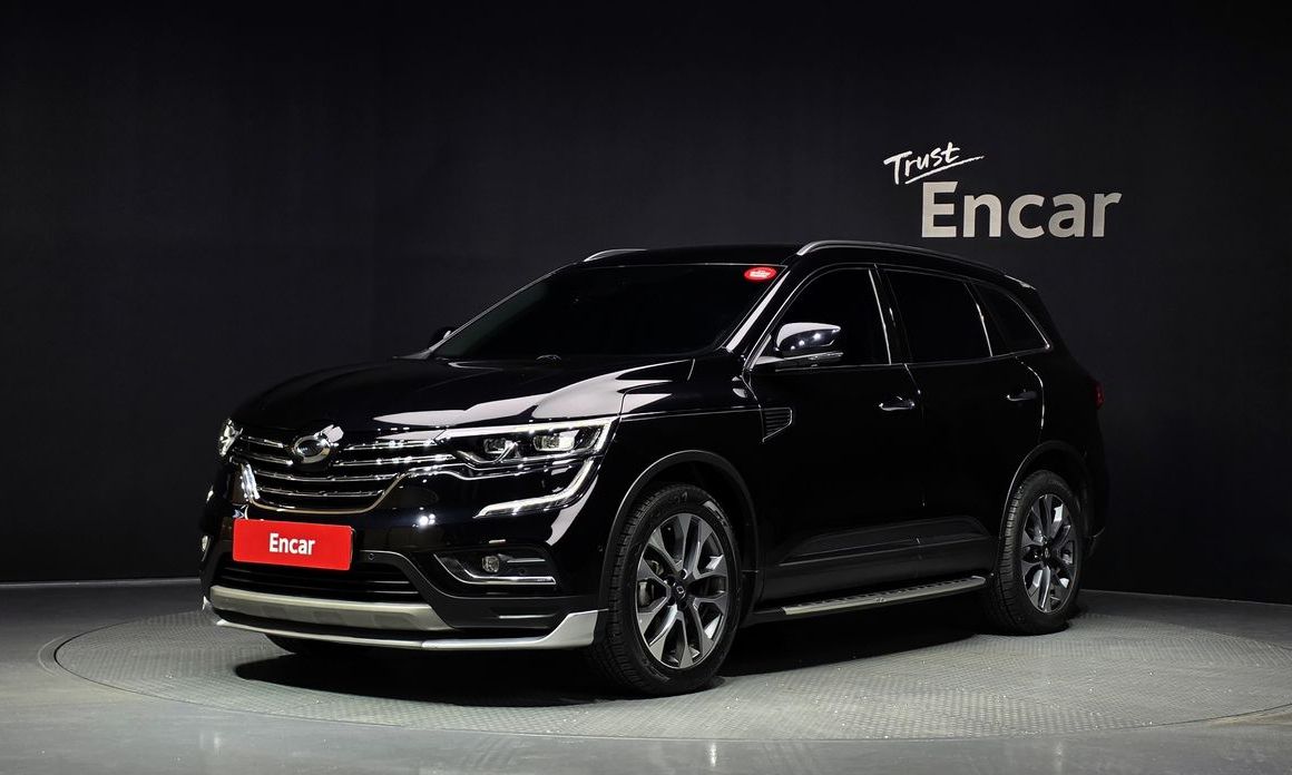 Renault-KoreaSamsung QM6 2019