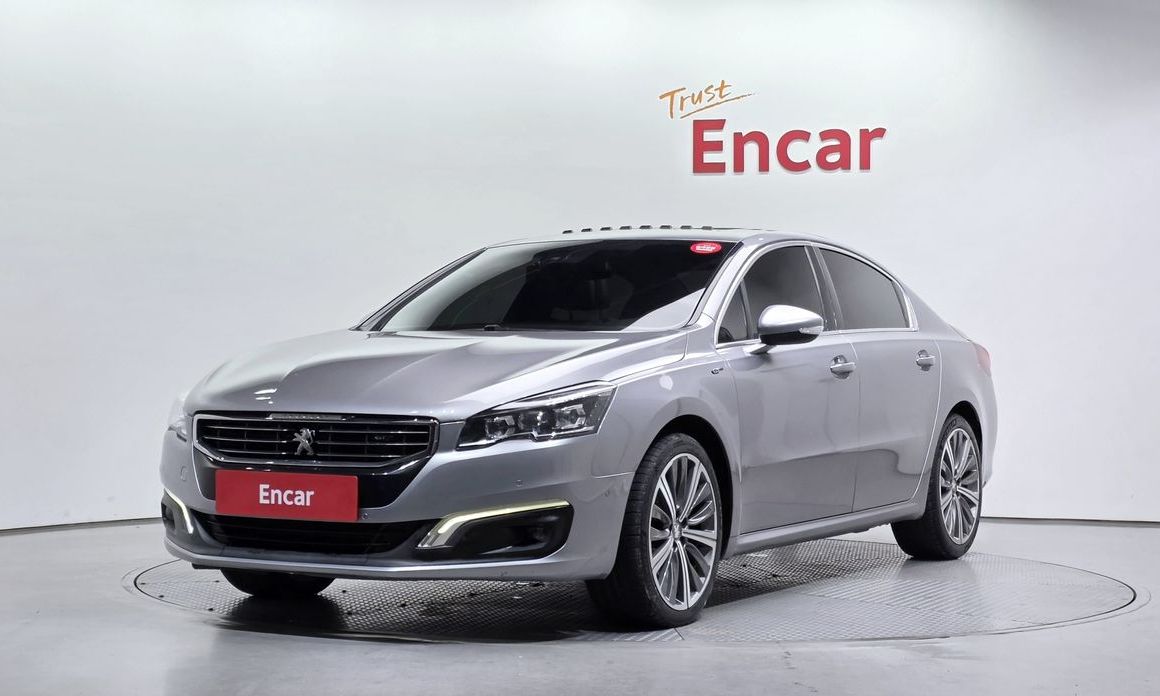 Peugeot 508 2018