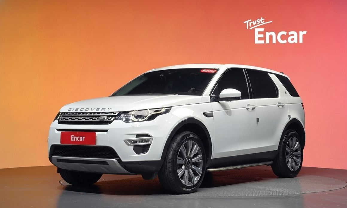 Land Rover Discovery Sport 2018
