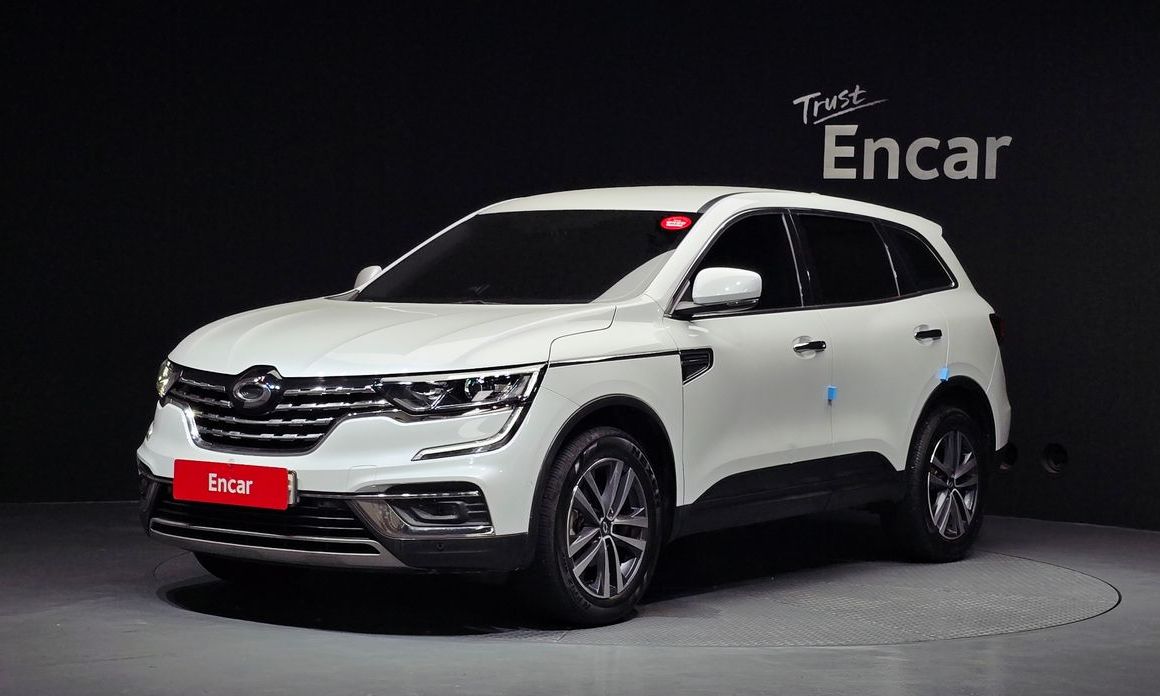 Renault-KoreaSamsung QM6 2020