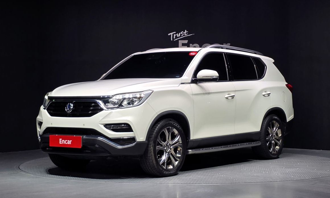 KG_Mobility_Ssangyong Rexton 2018