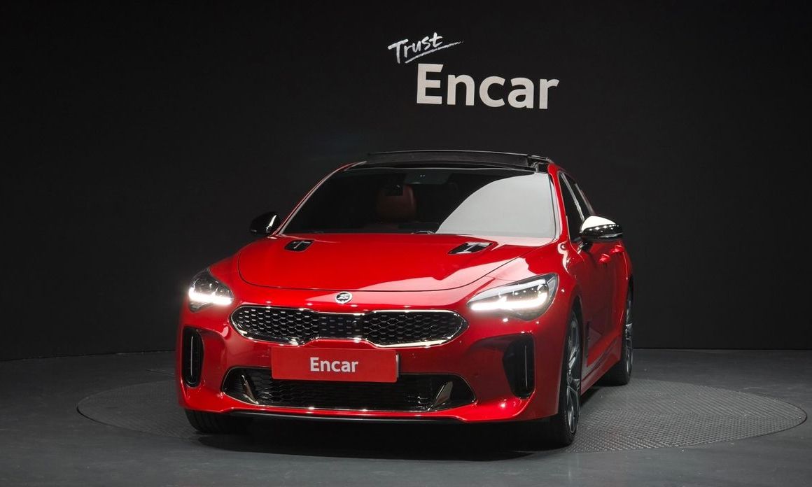 Kia Stinger 2020