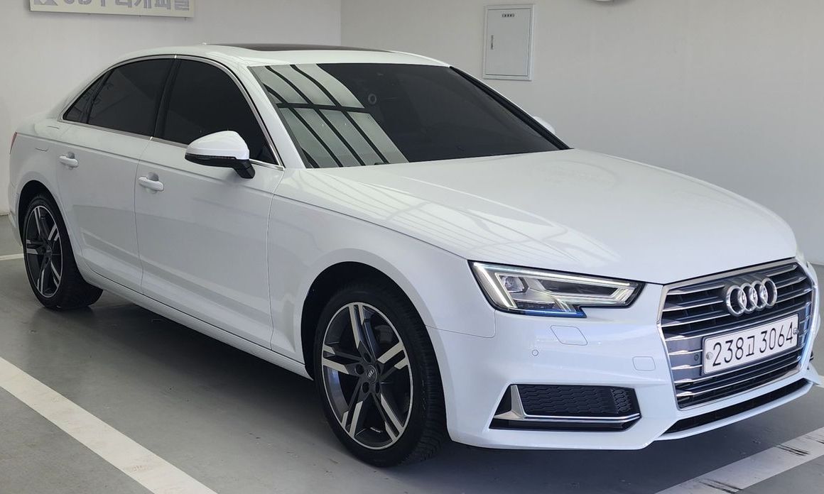 Audi A4 2019