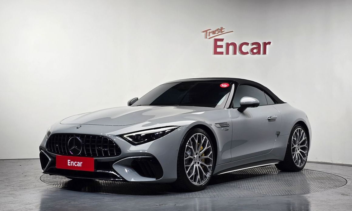 Mercedes-Benz SL-Class 2023