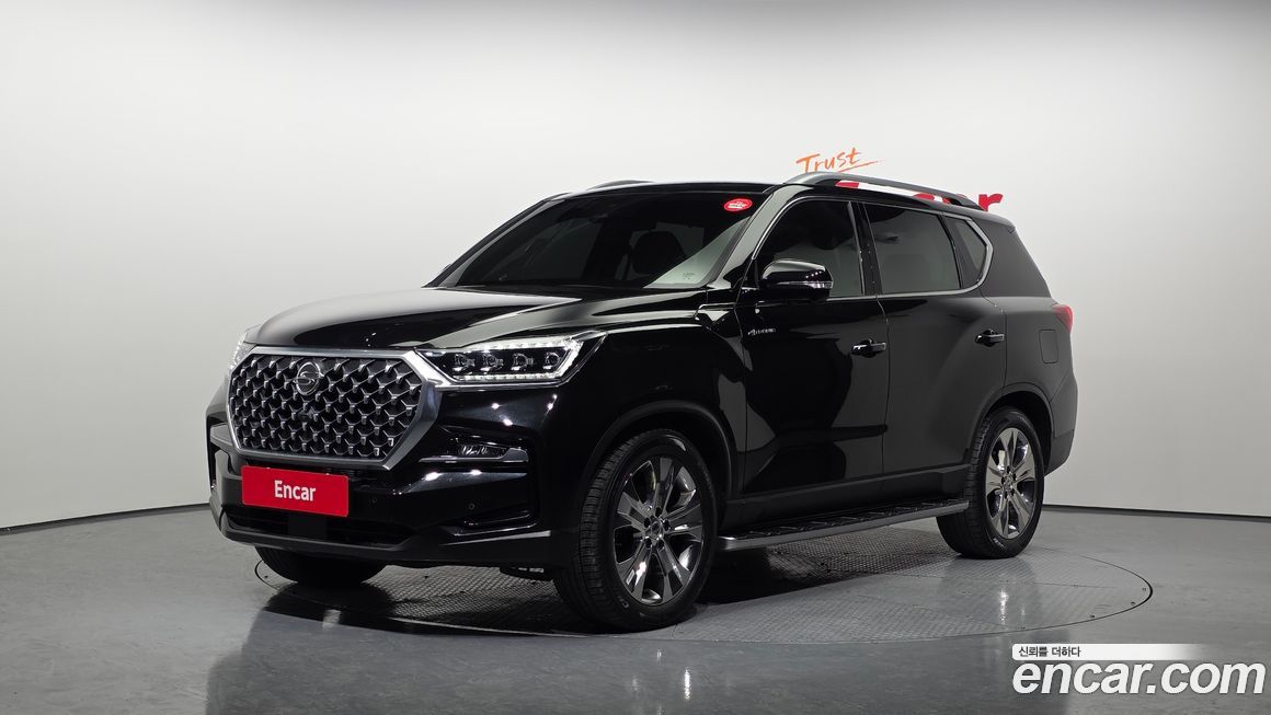 KG_Mobility_Ssangyong Rexton 2021