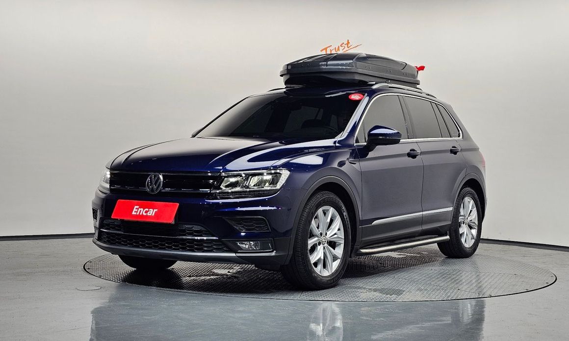 Volkswagen Tiguan 2020