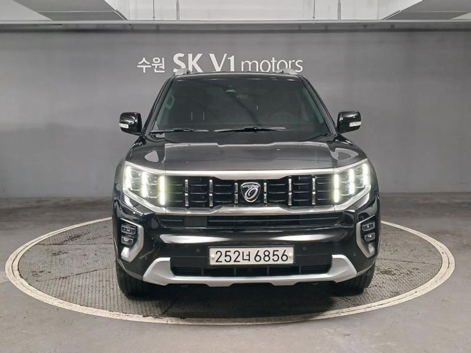 Kia Mohave 2020
