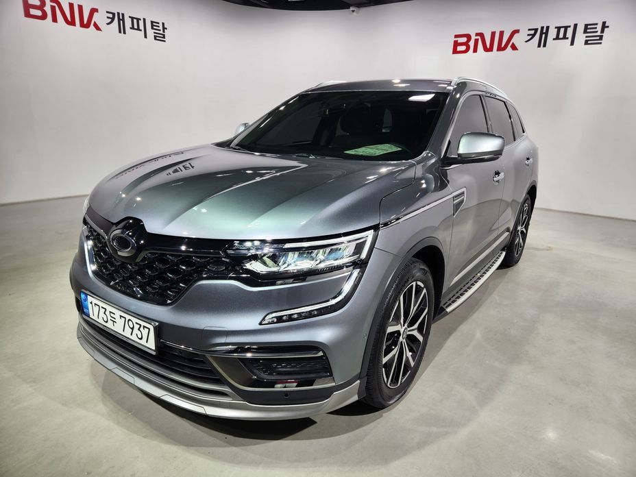 Renault-KoreaSamsung QM6 2022