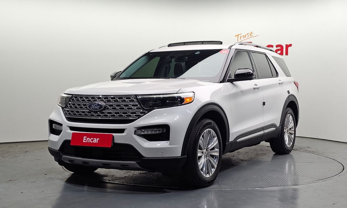 Ford Explorer 2023