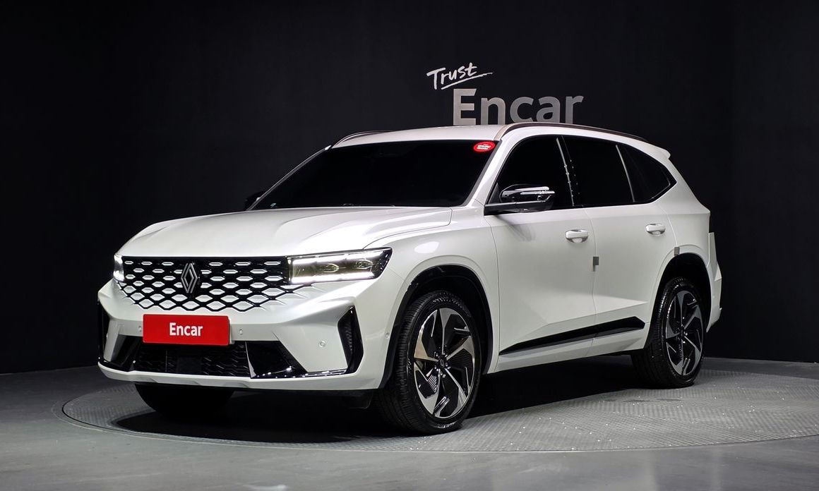Renault-KoreaSamsung Grand Koleos 2025