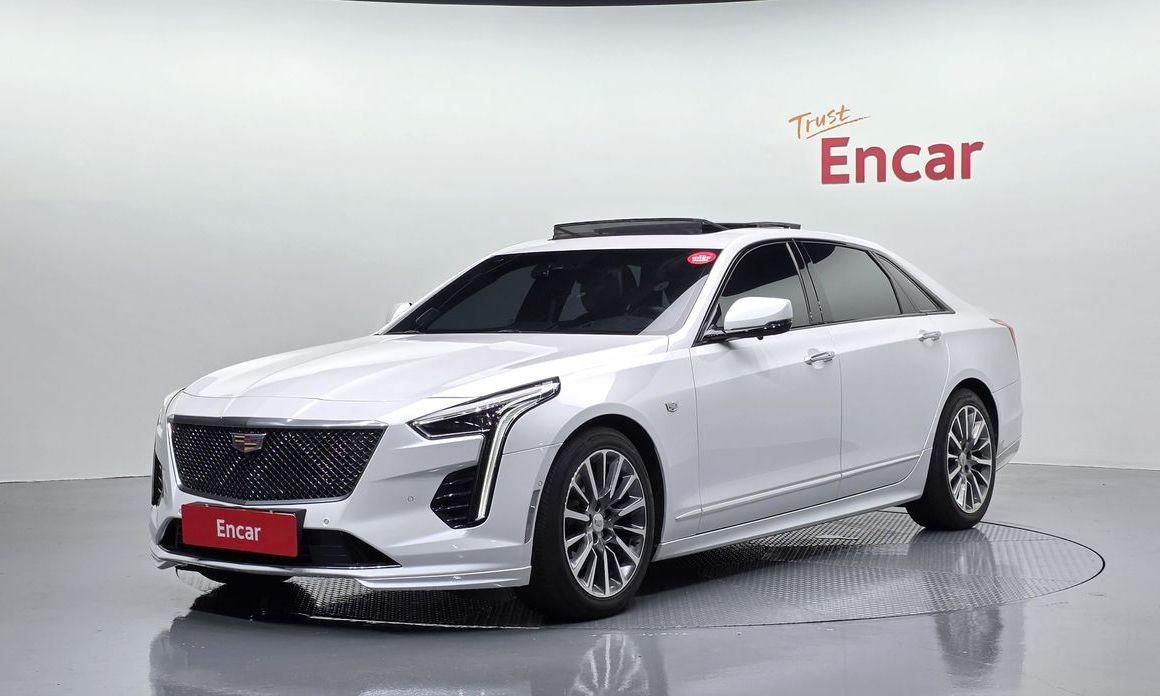Cadillac CT6 2019