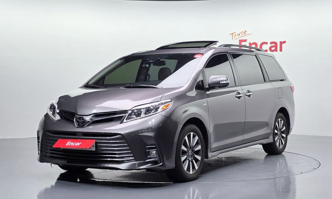Toyota Sienna 2018