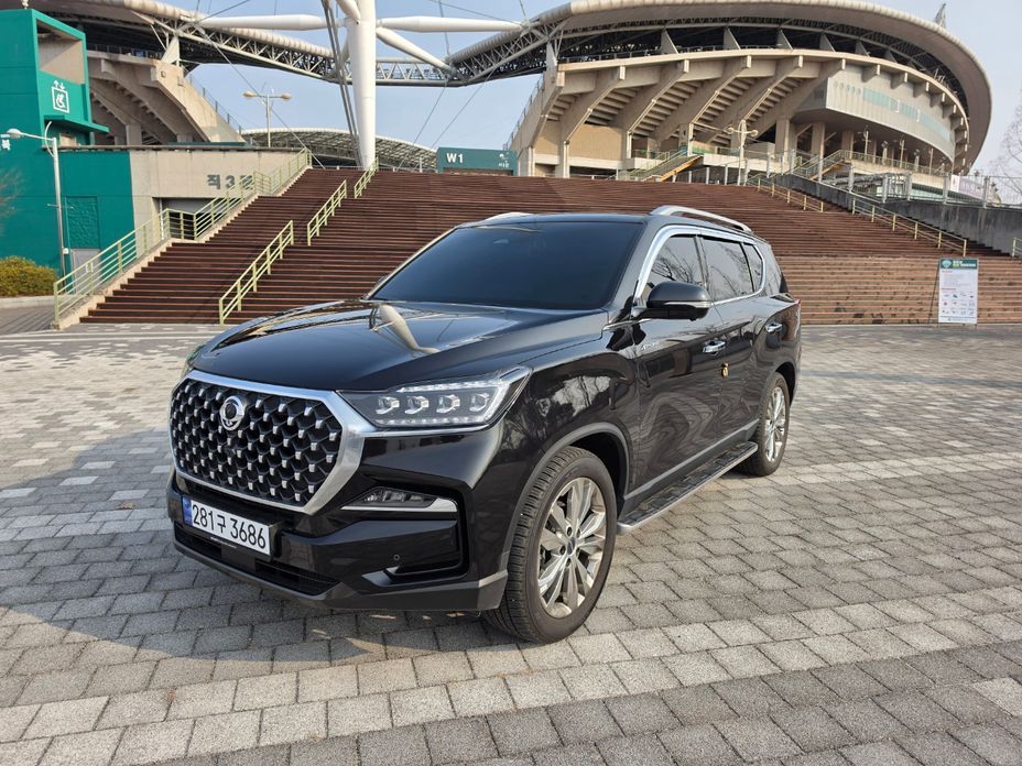 KG_Mobility_Ssangyong Rexton 2025