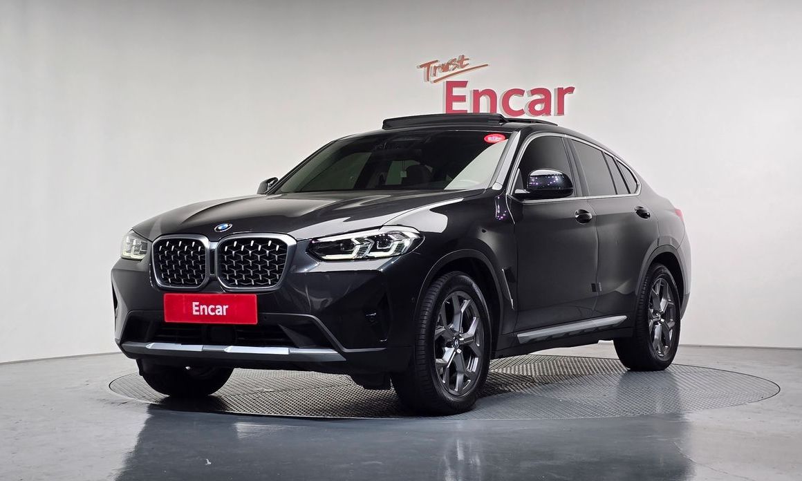 BMW X4 2022