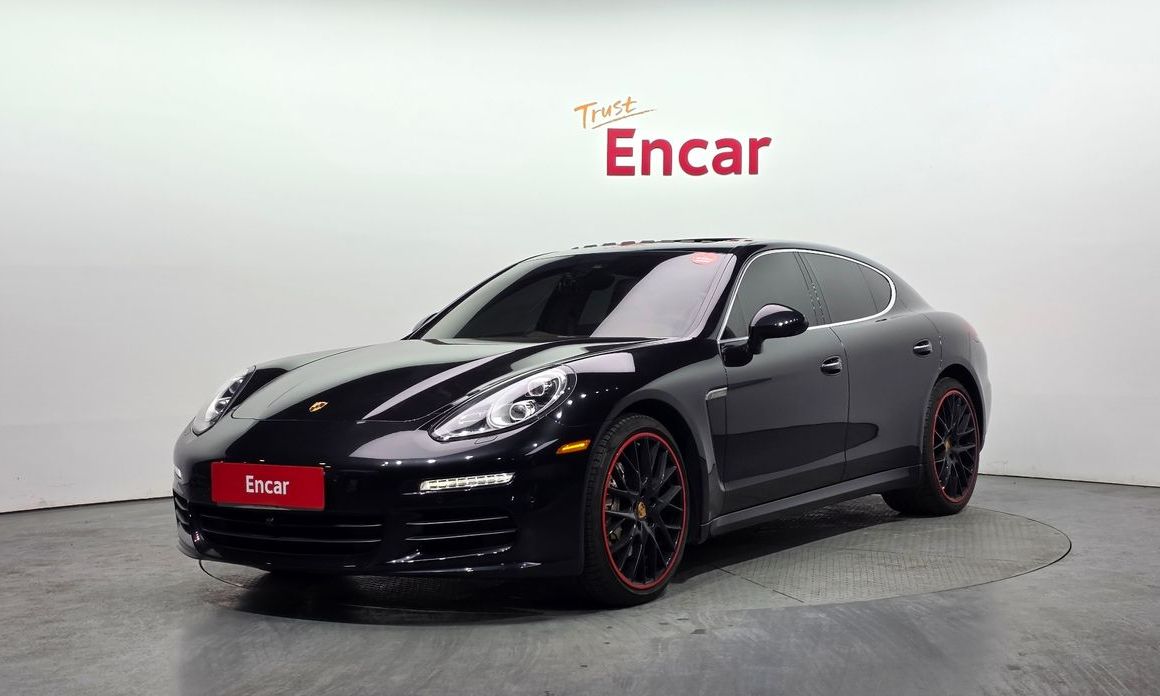 Porsche Panamera 2014