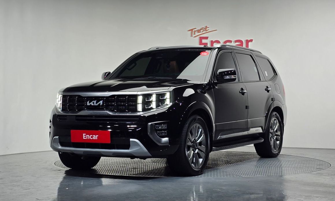 Kia Mohave 2023