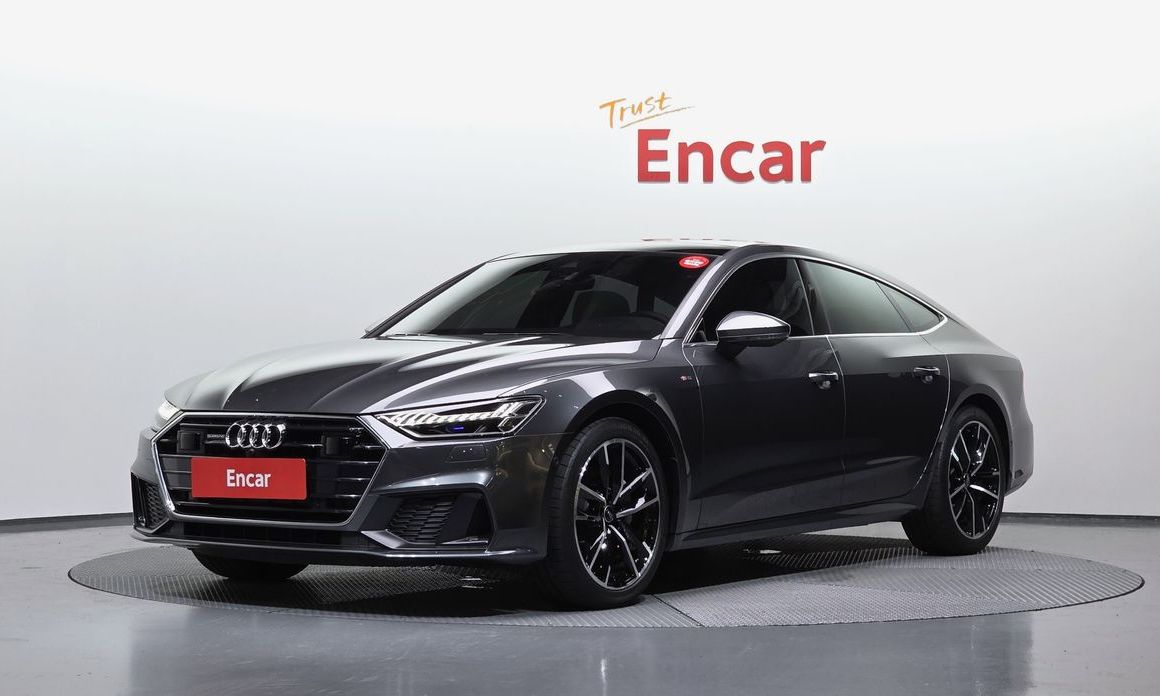 Audi A7 2022