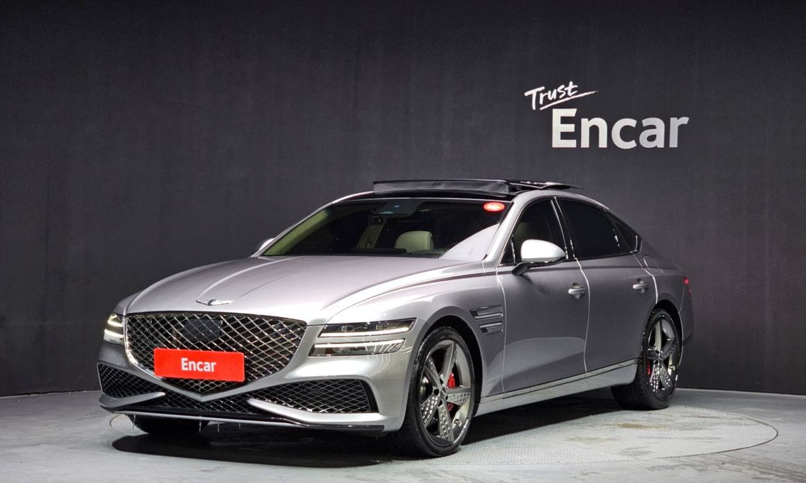 Genesis G80 2023