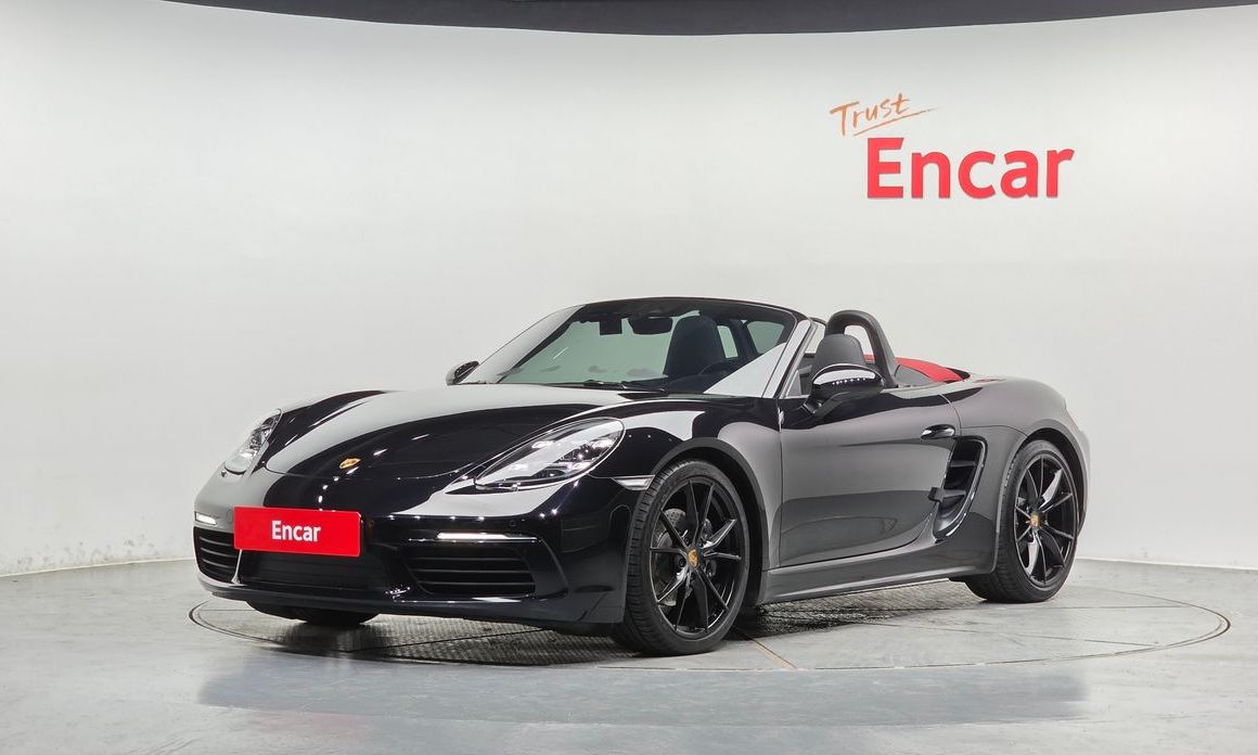 Porsche 718 2019