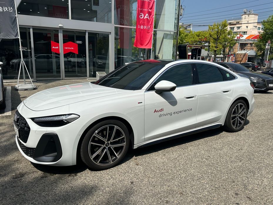 Audi A5 2025
