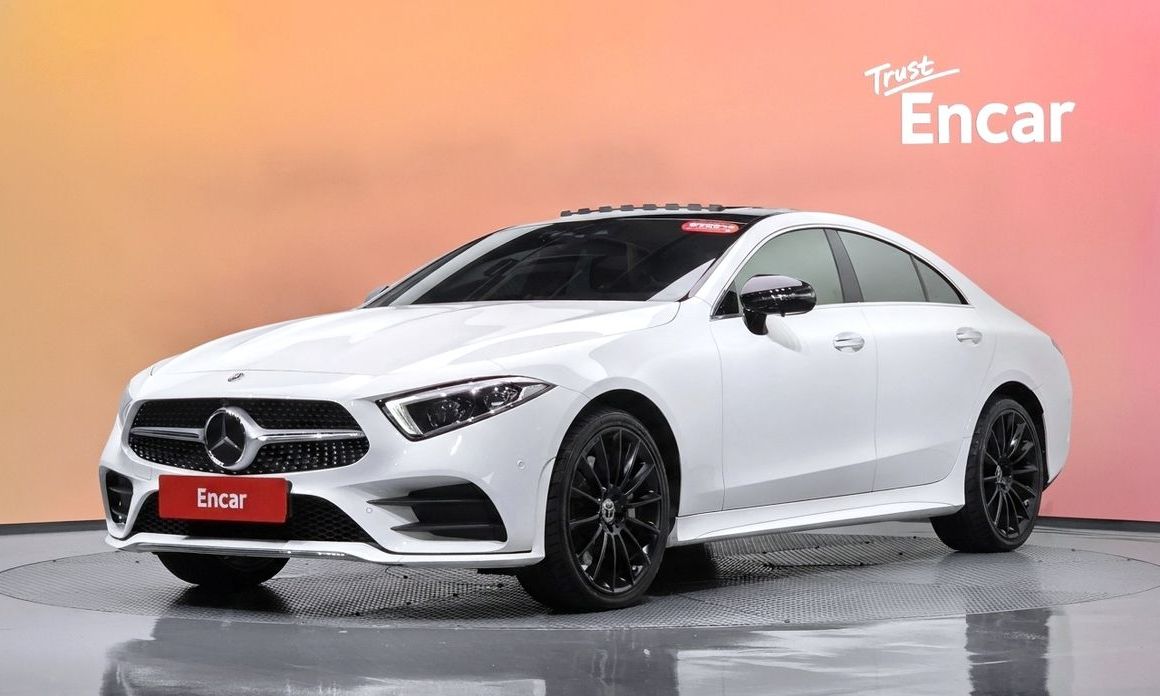 Mercedes-Benz CLS-Class 2021
