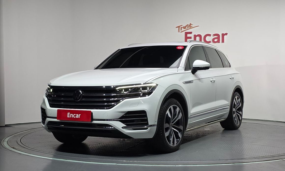 Volkswagen Touareg 2021