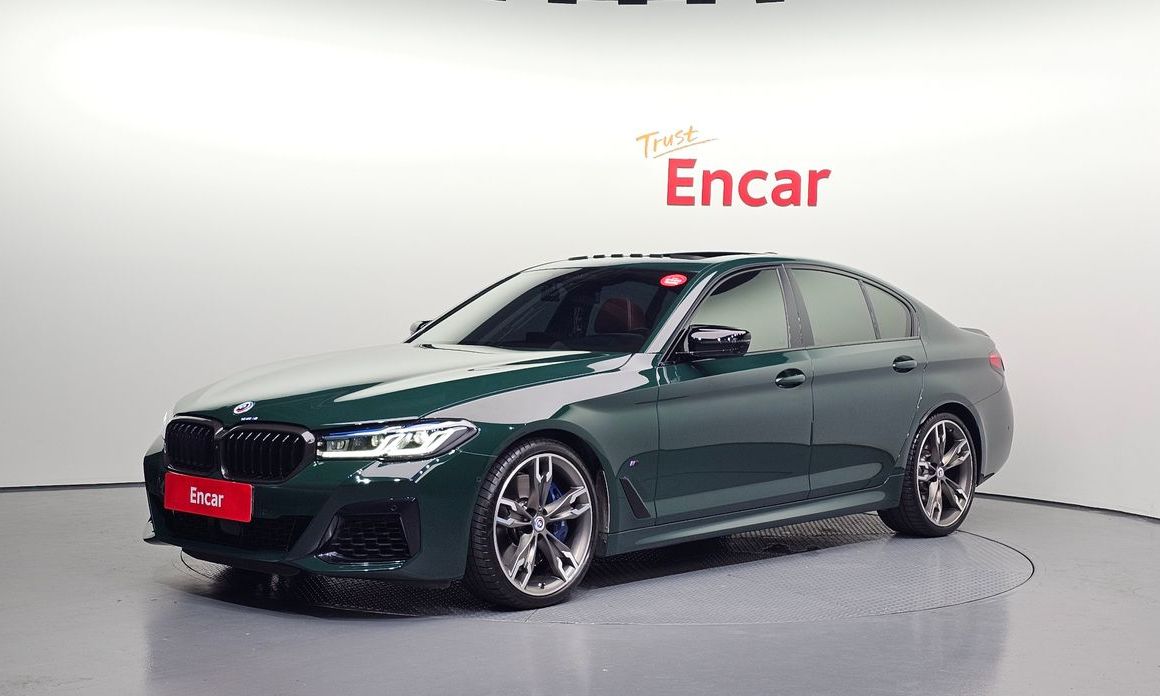 BMW 5-Series 2021