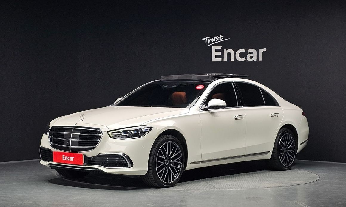 Mercedes-Benz S-Class 2021