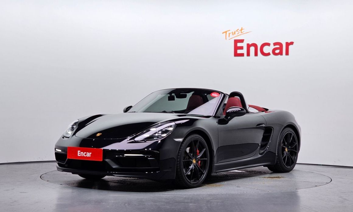 Porsche 718 2020