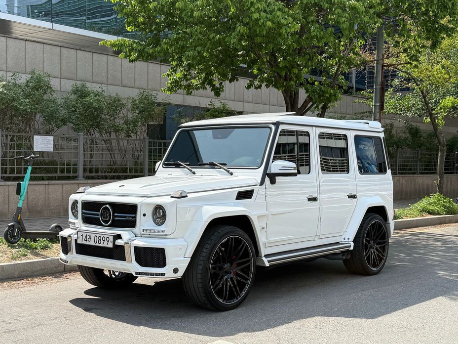 Mercedes-Benz G-Class 2015