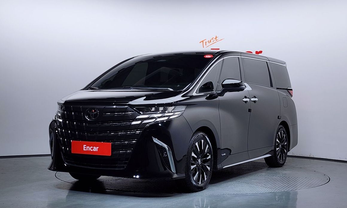 Toyota Alphard 2024