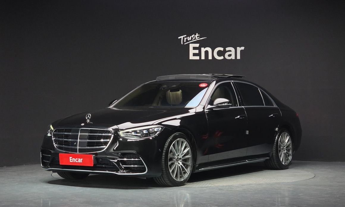 Mercedes-Benz S-Class 2021