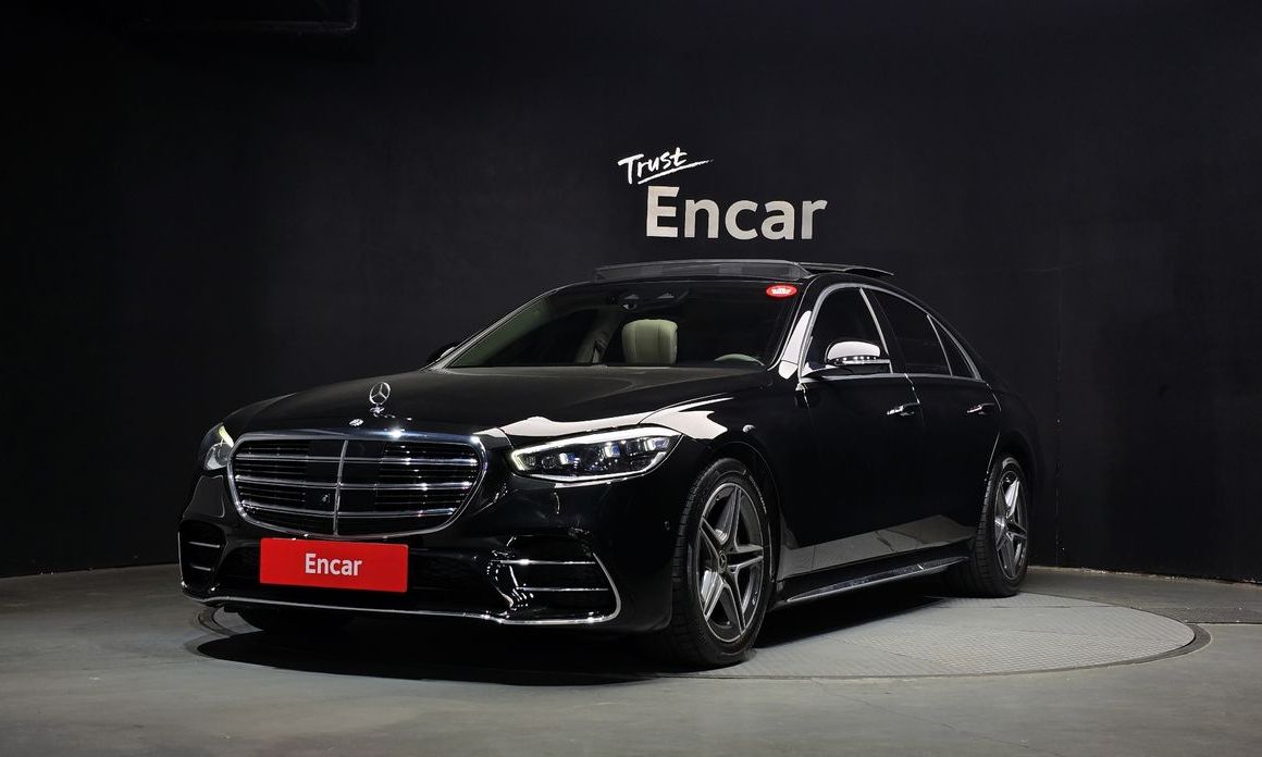 Mercedes-Benz S-Class 2021